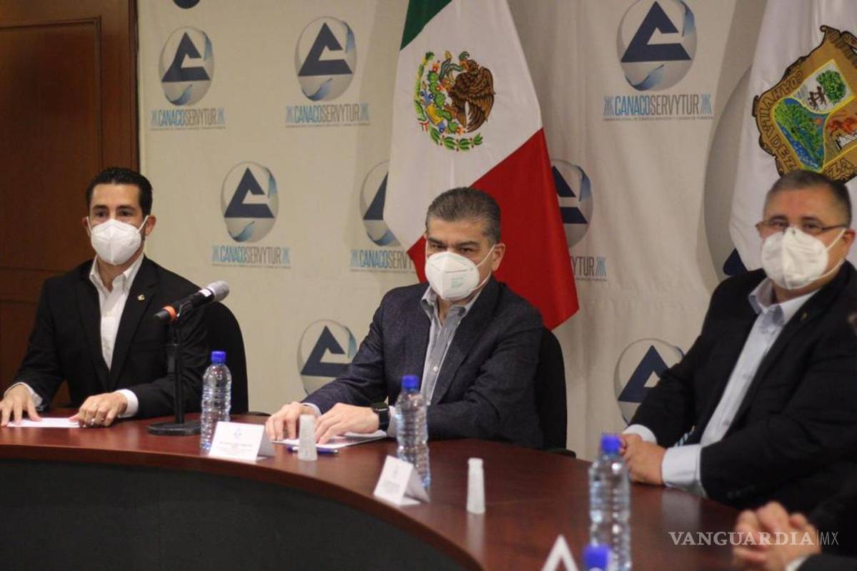 Toma protesta Luis Cuerda como presidente de la Canaco Torreón