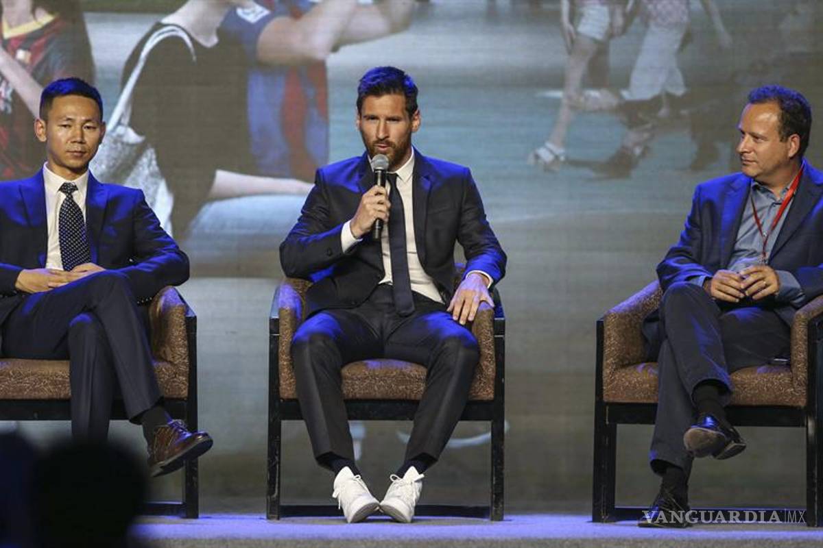 Construyen un parque temático sobre Messi en China