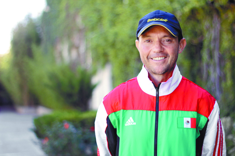 Ricardo Sala está listo para un reto supremo en el Everest Trail Race