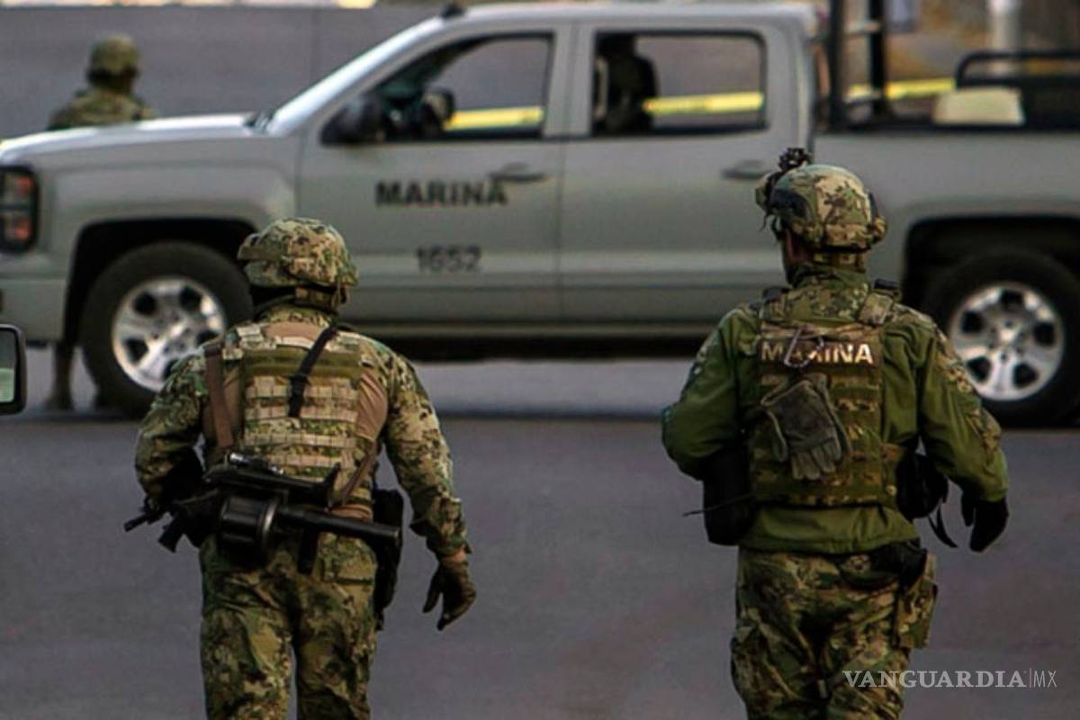 Enfrentamiento entre huachicoleros y Marinos deja un muerto y tres heridos