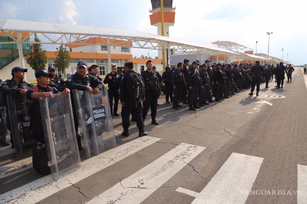 Seis mil federales a Acapulco, a la evaluación docente