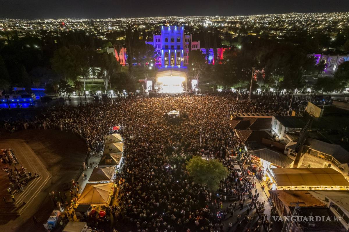 Más de 150 mil asistentes disfrutaron el Festival Internacional de las Artes en Saltillo