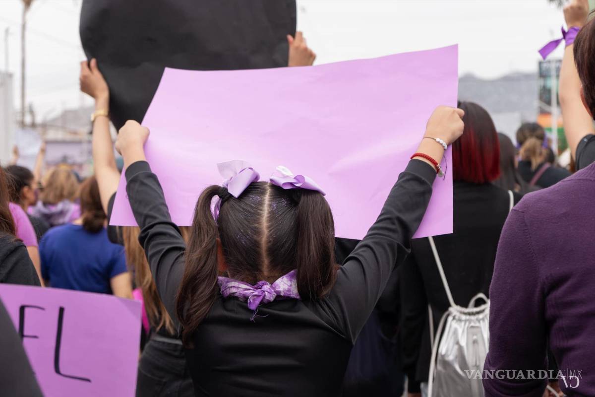 ¿Primera vez? 5 consejos y tips de seguridad para asistir a la marcha 8M en Saltillo