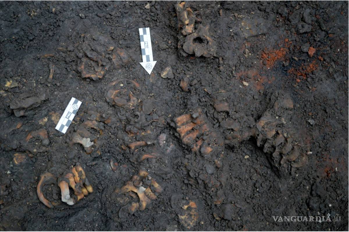 Encuentran restos de principal cancha de juego de pelota de Tenochtitlan