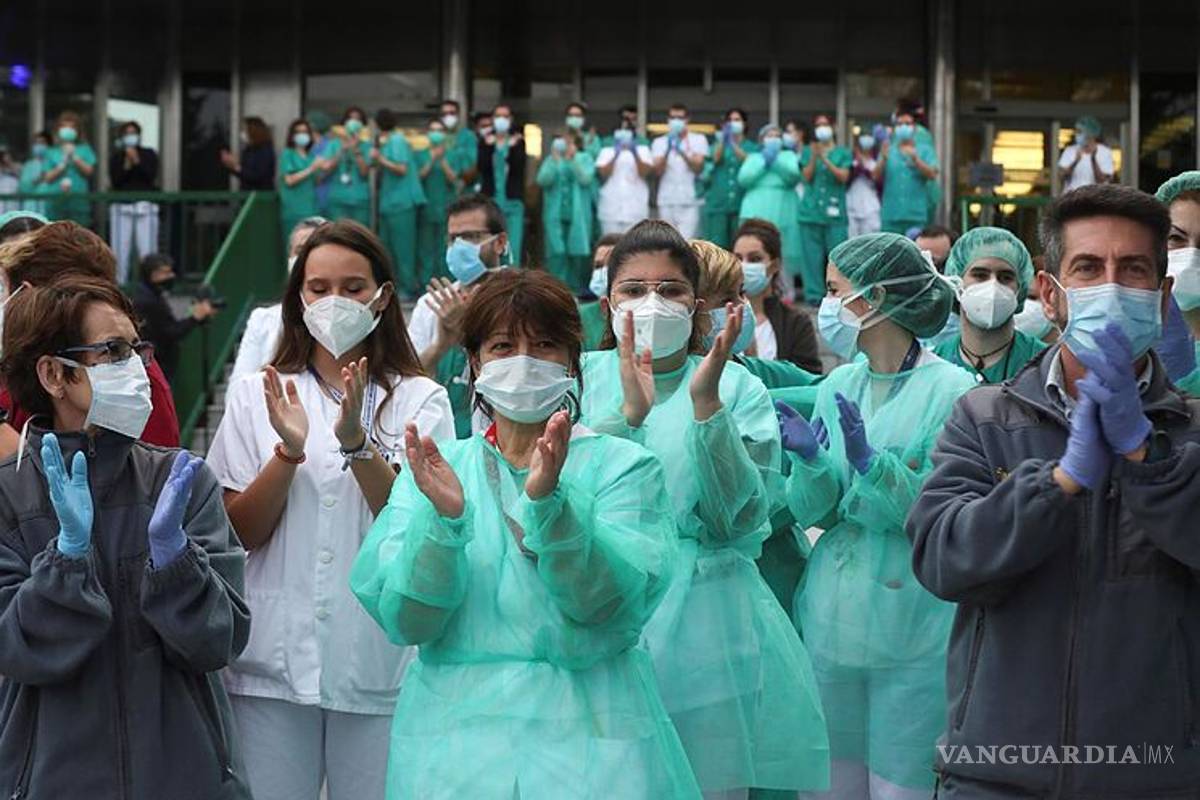 Otorgan a sanitarios españoles que combaten la Covid-19 el premio Princesa de Asturias de la Concordia 2020