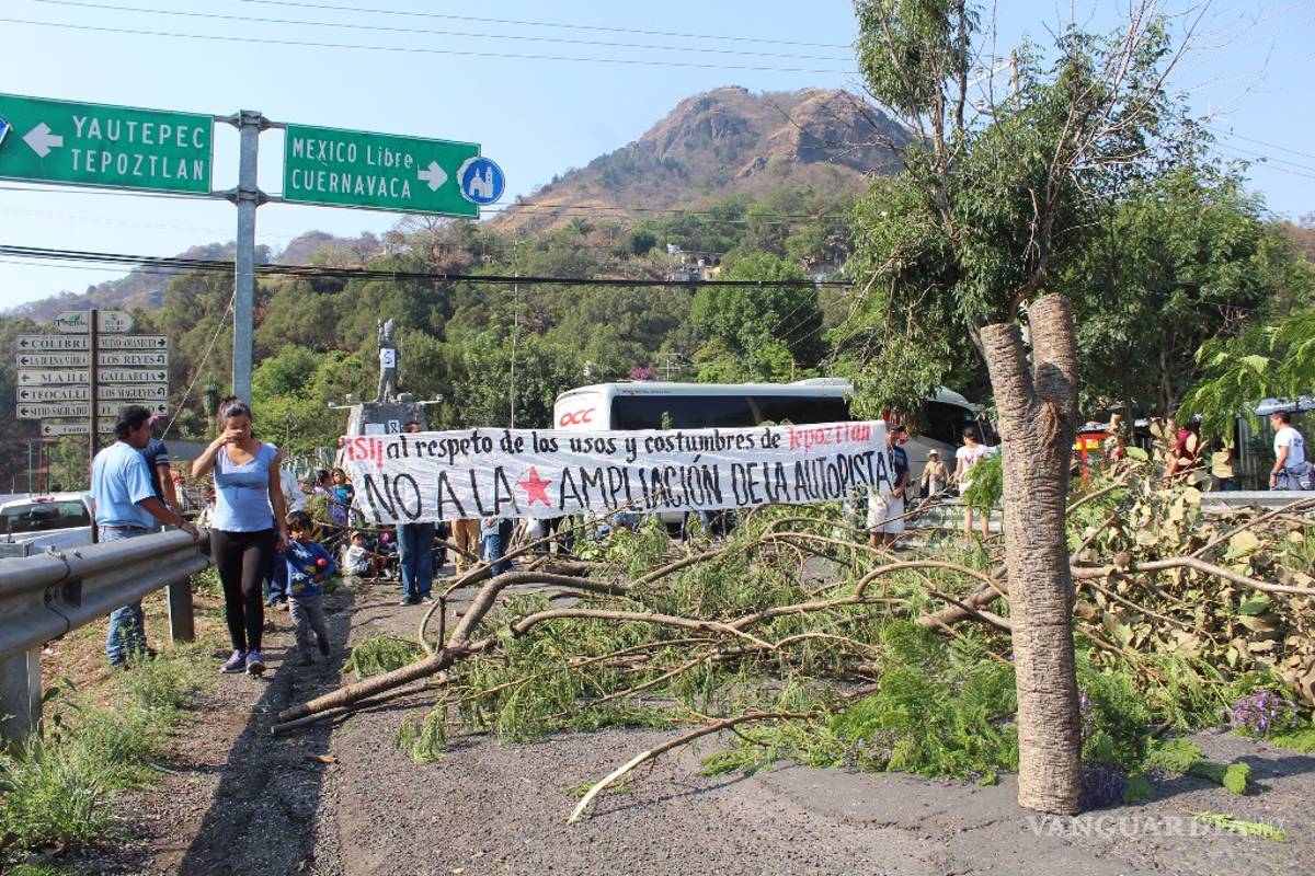 Protestan en pueblo mágico por ecocidio