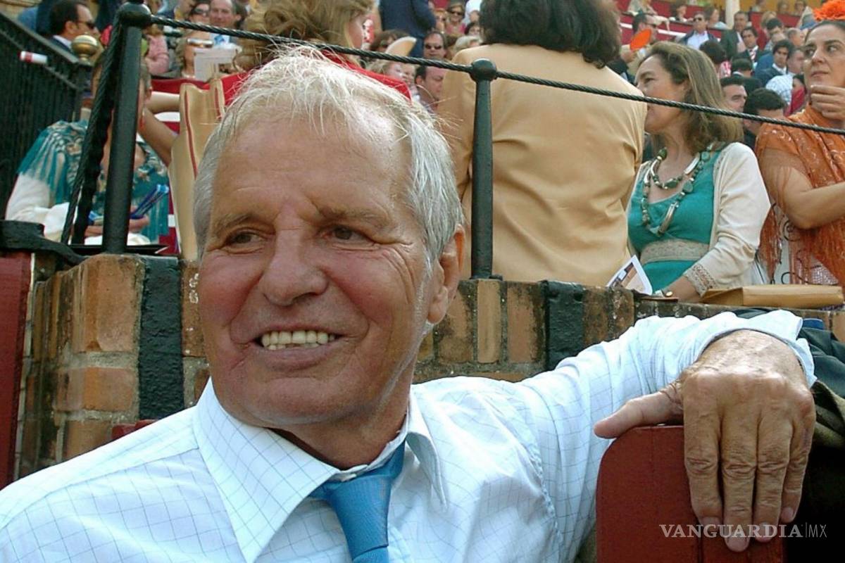 Manuel Benítez “El Cordobés”, dispuesto a volverla ruedo a los 85 años