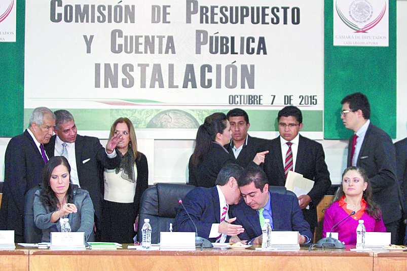 Inicia en la Cámara de Diputados los debates y el análisis del Paquete Económico 2016