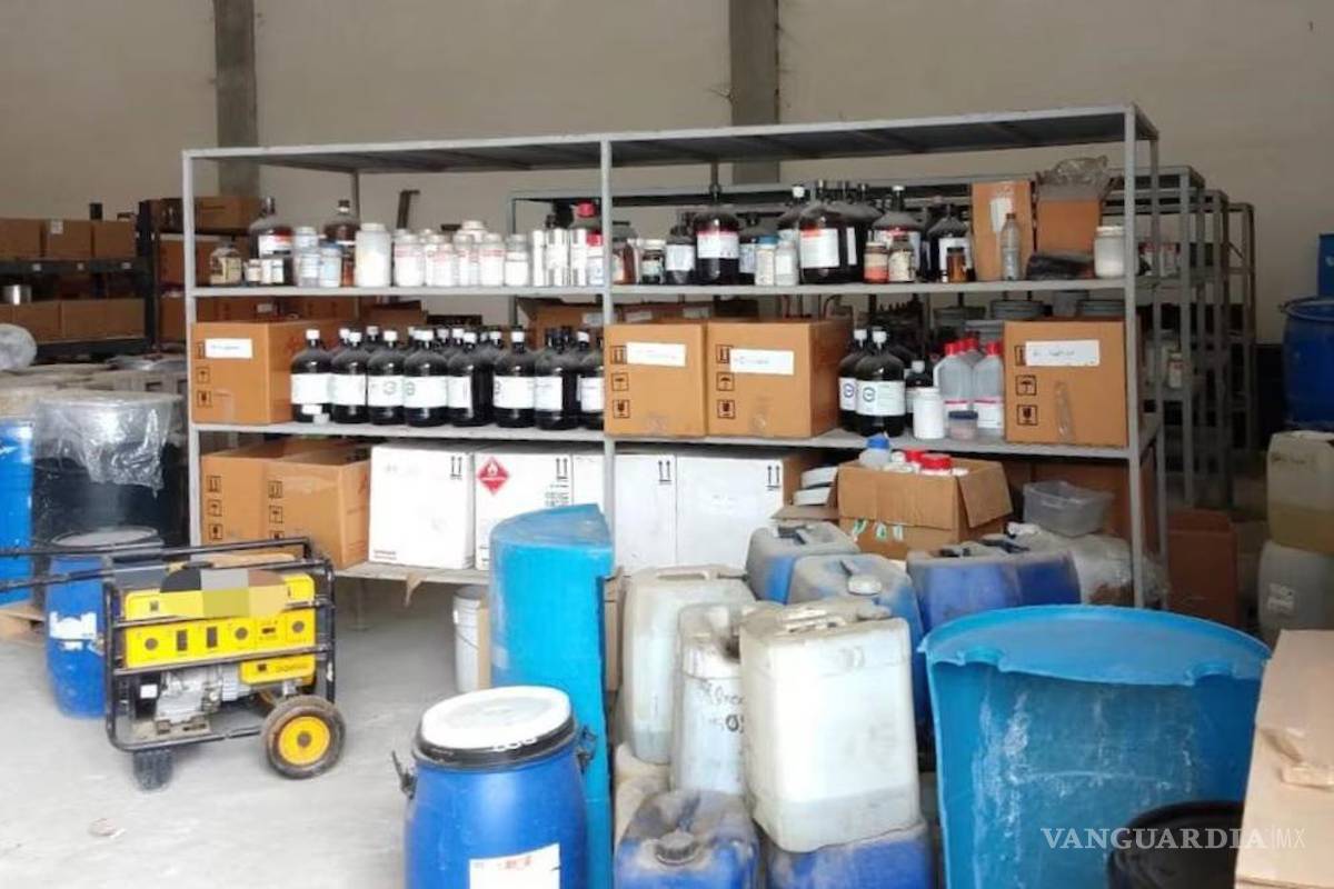 $!Laboratorio de fentanilo del reportaje de NYT no sería de síntesis, sino de empaquetado, señala Luis Chaparro