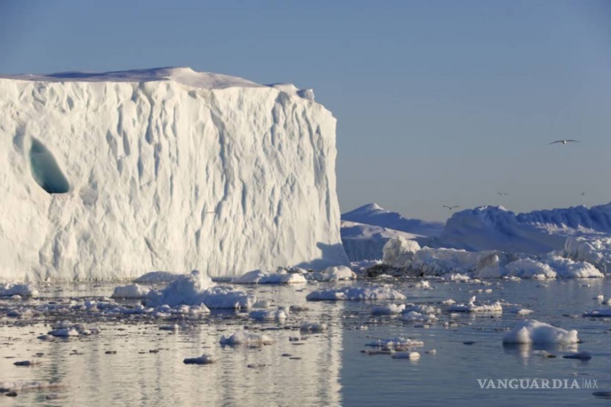 Groenlandia se derrite más rápido que hace 15 años