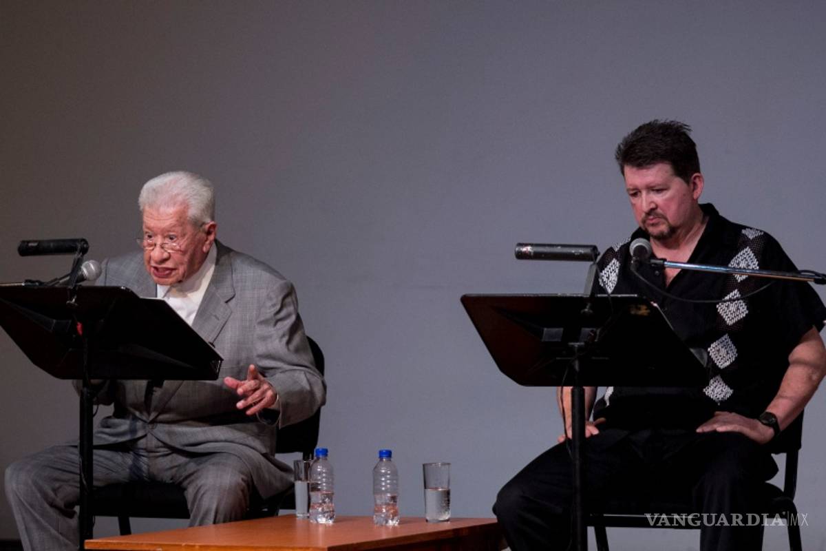 $!A Gabriel García Márquez gustaban los gallos y Lucha Villa: Ignacio López Tarso