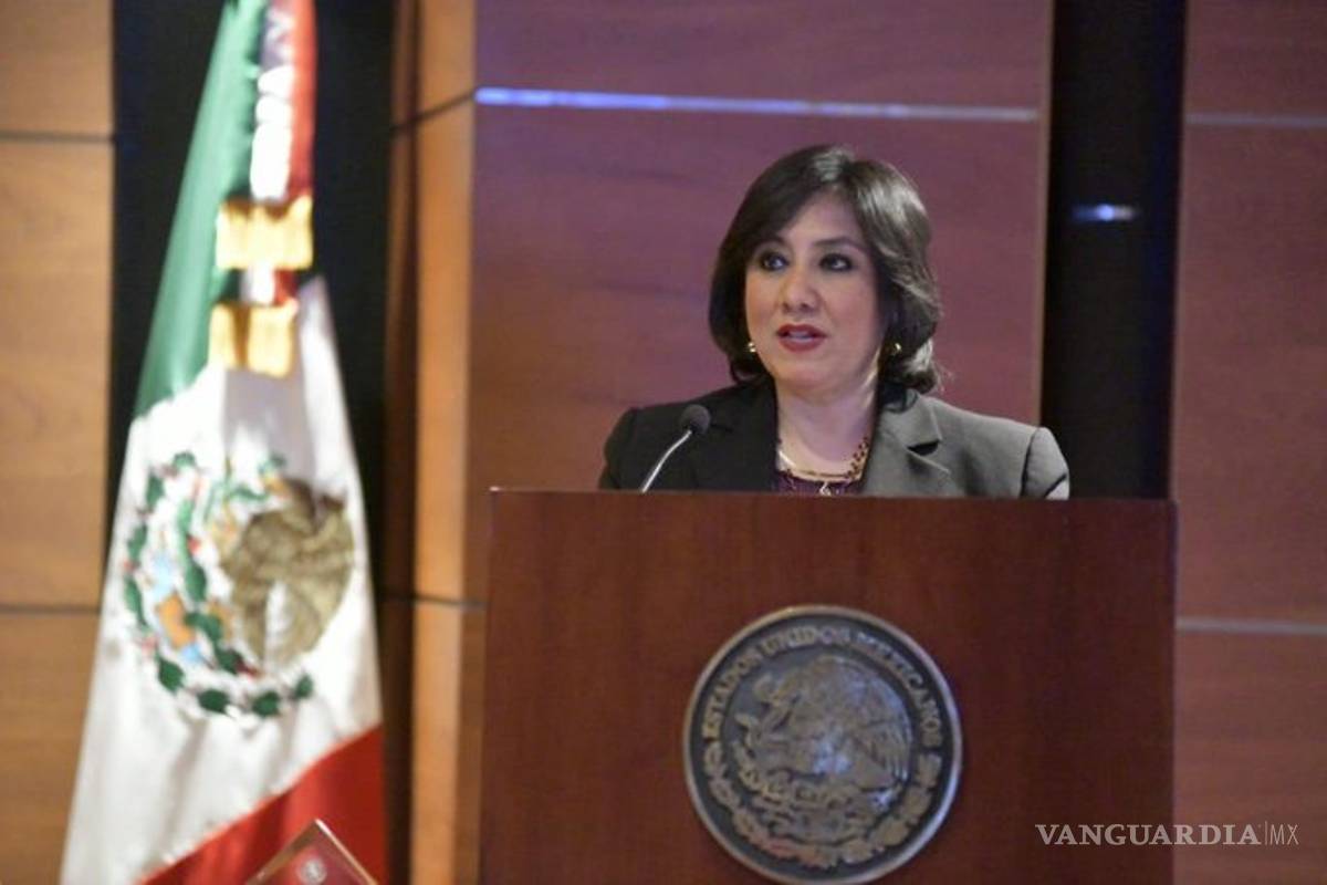 Irma Sandoval votó a favor de no declarar bienes en copropiedad