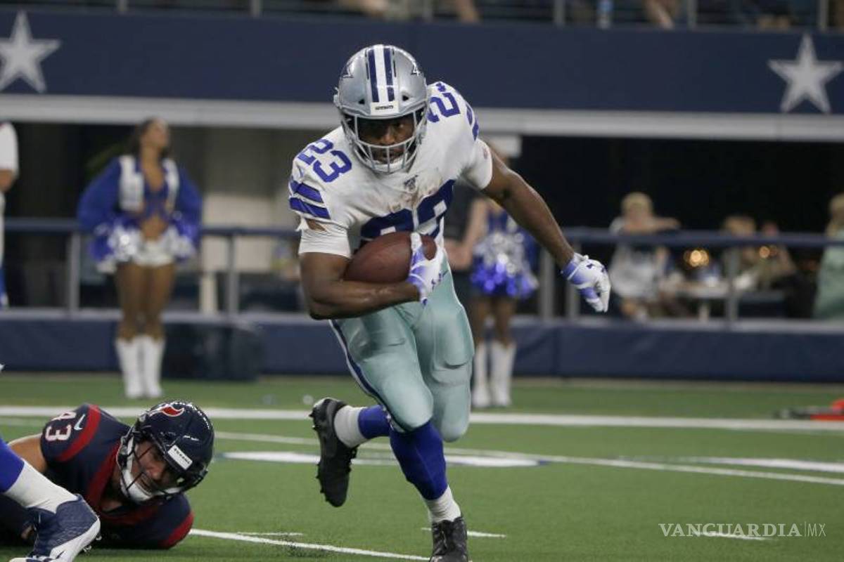 Cowboys cortan a Alfred Morris para que juegue Ezekiel Elliott