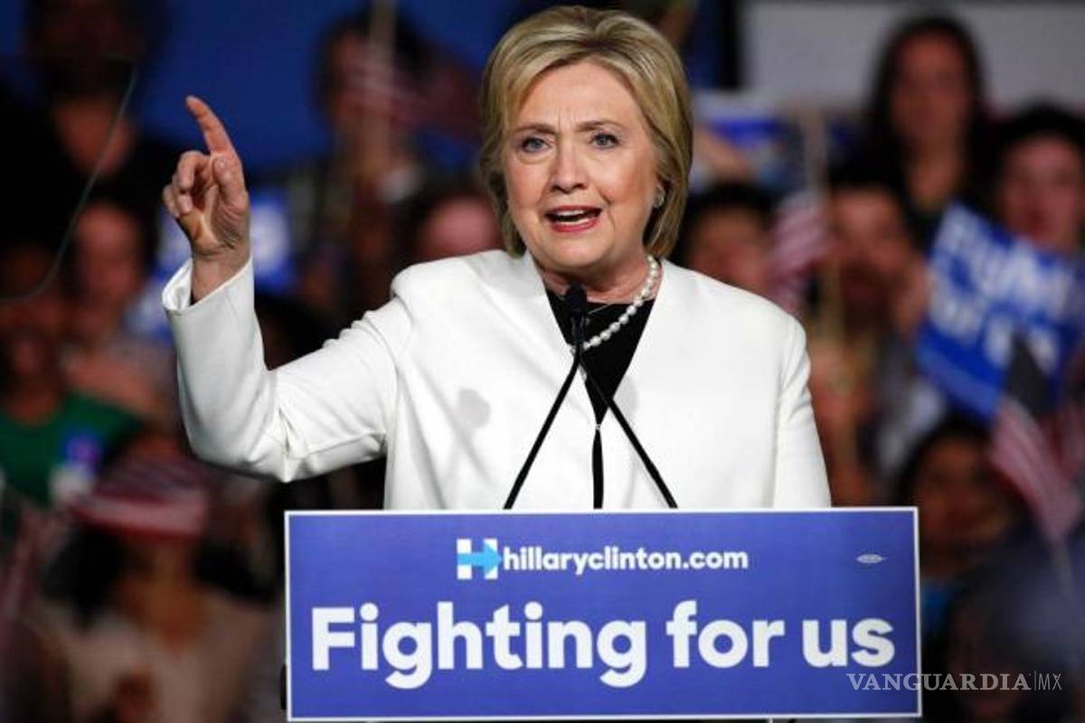 El discurso de Trump fue oscuro y está dirigido a dividir: Clinton