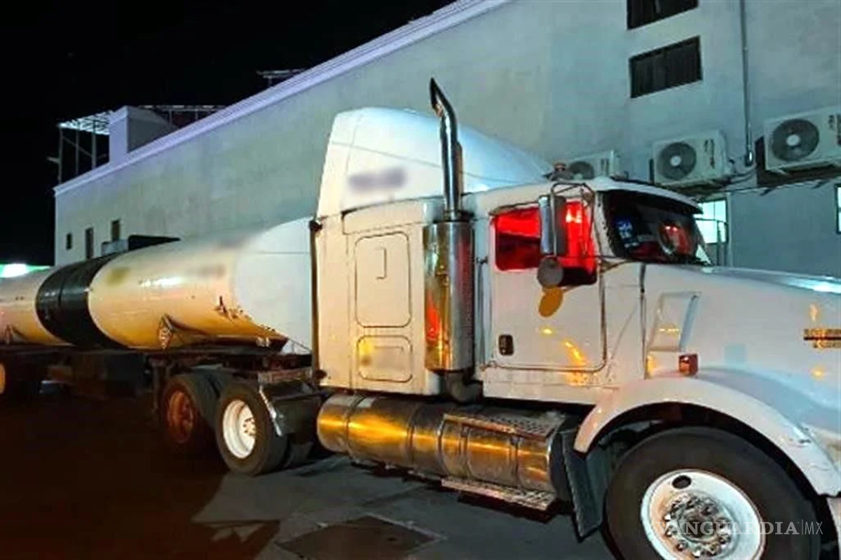 Incauta Ejército combustible ilegal en Tamaulipas