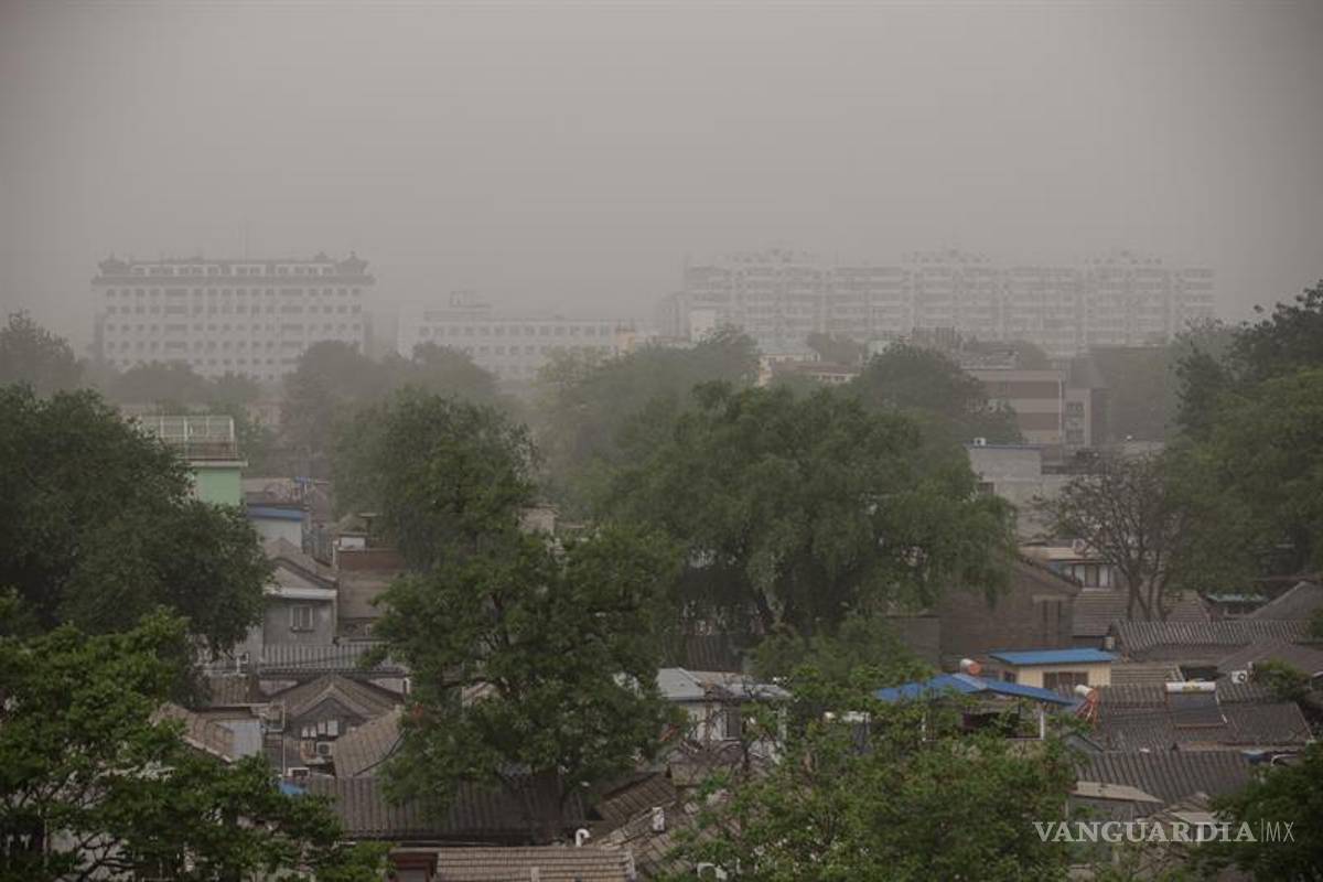 Tormentas de arena agravan el problema de la contaminación en China