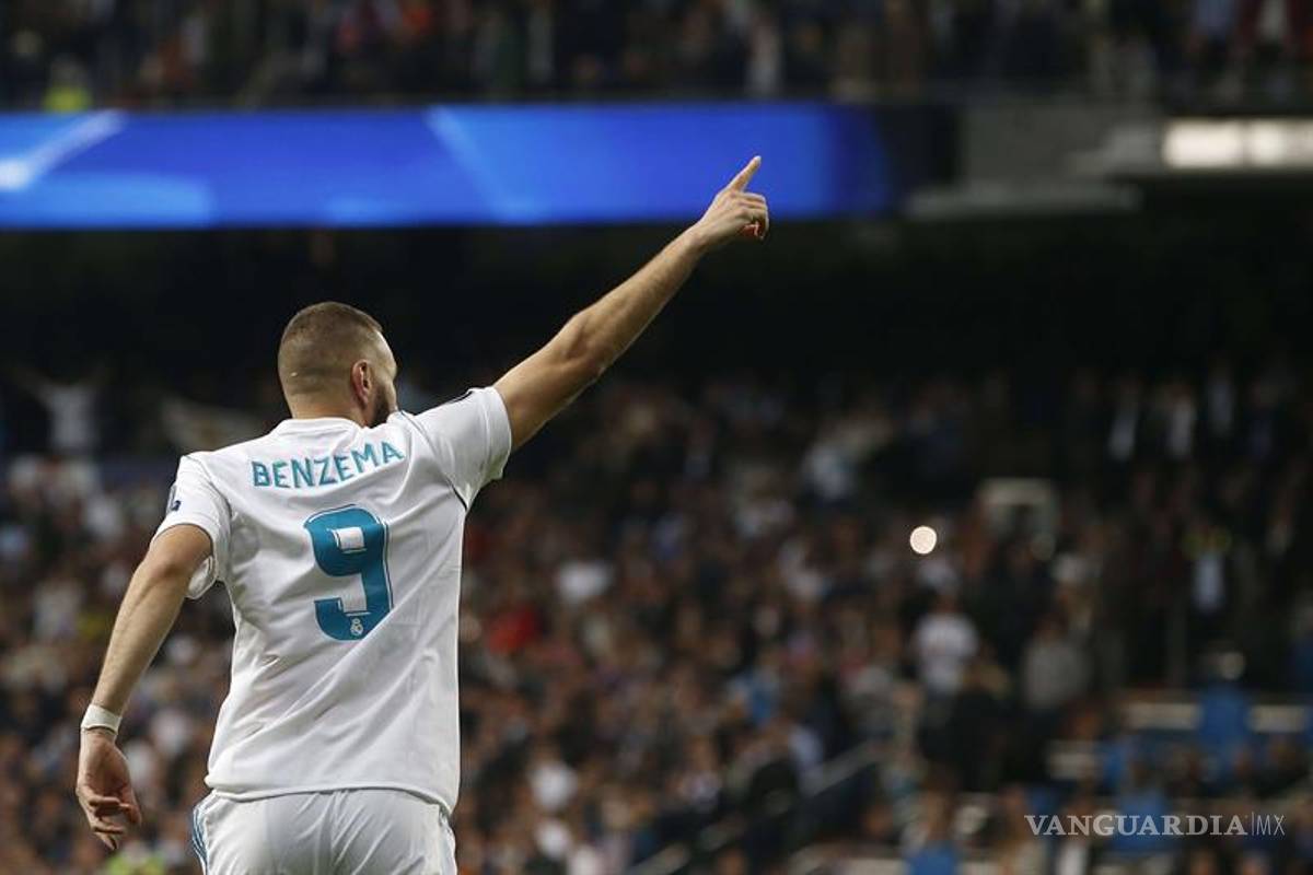 Karim Benzema, el delantero más criticado en la historia del Real Madrid, por fin respondió cuando más se necesitaba