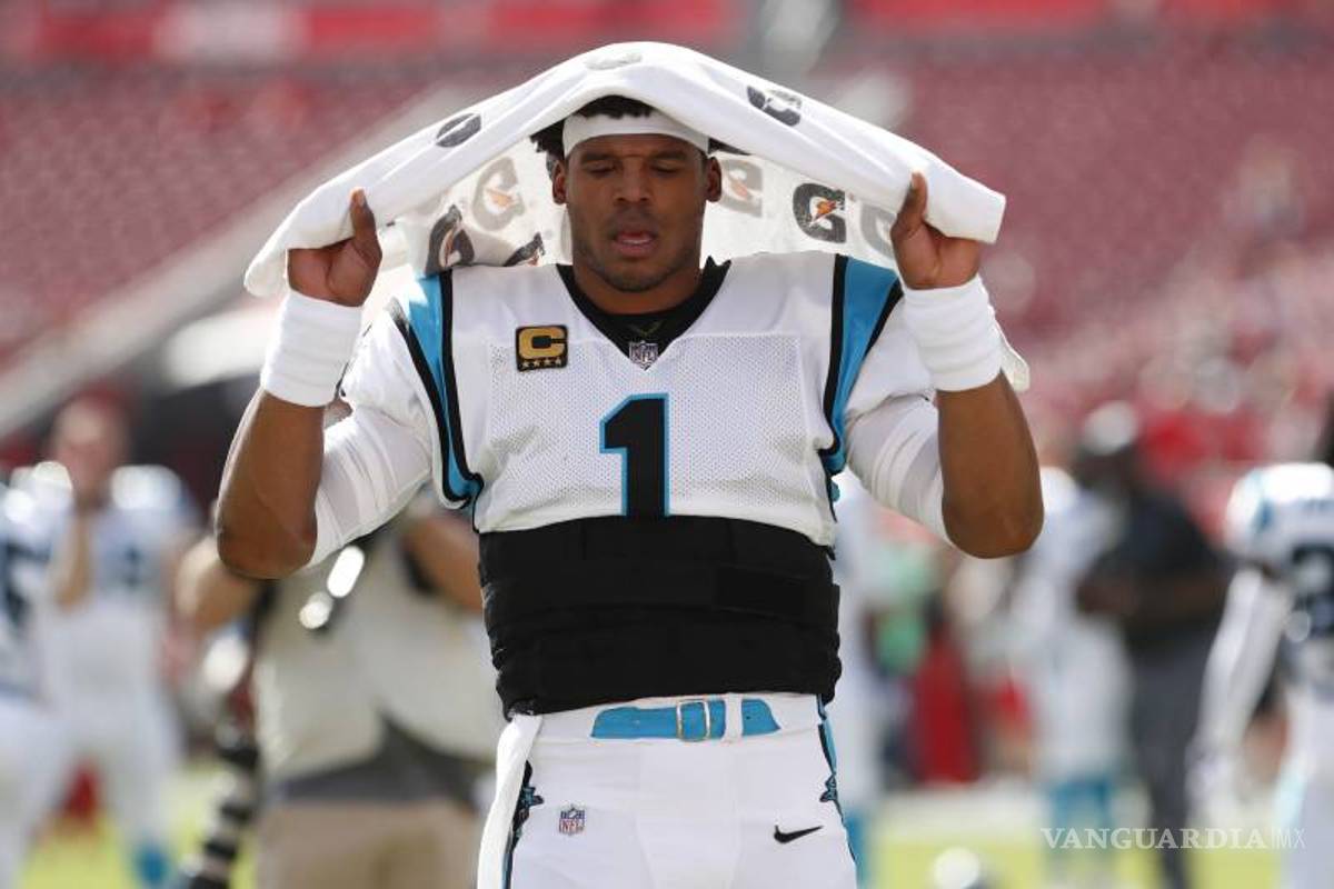 ¡Bye bye, Cam Newton! Regresará hasta el próximo año