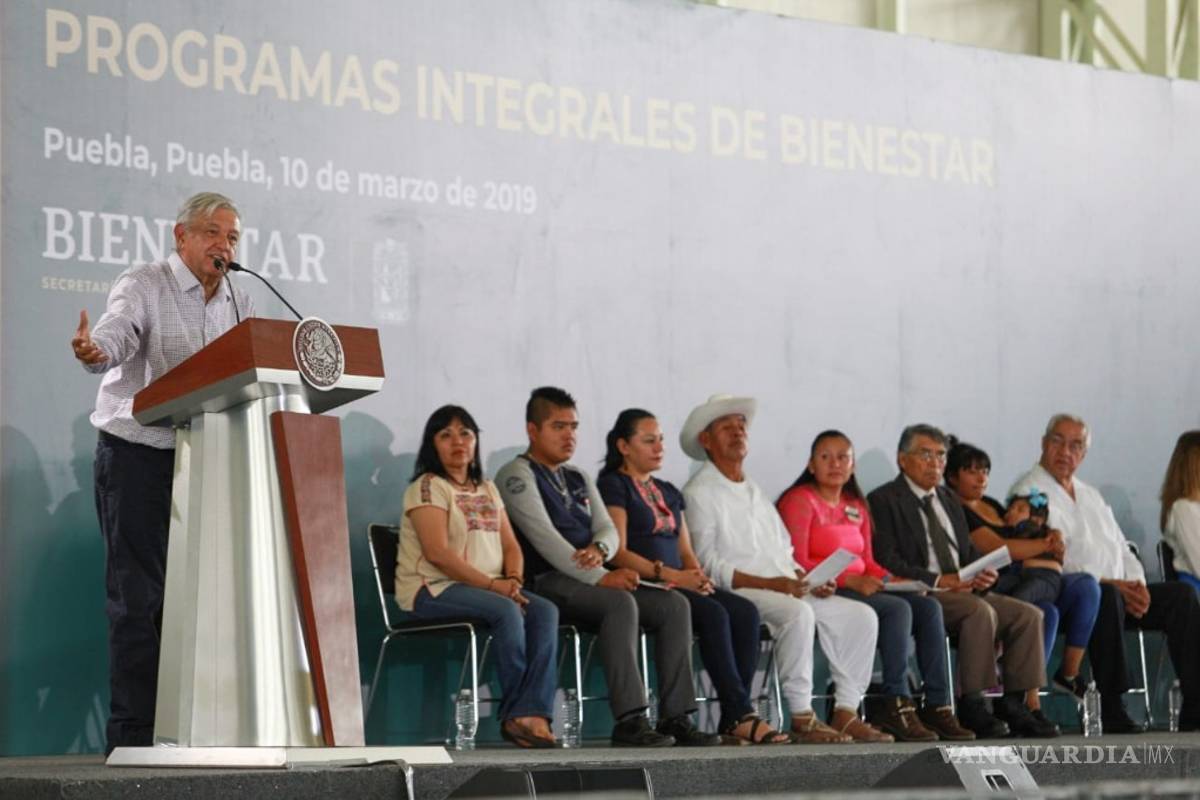Elección en Puebla es una prueba para la democracia: AMLO