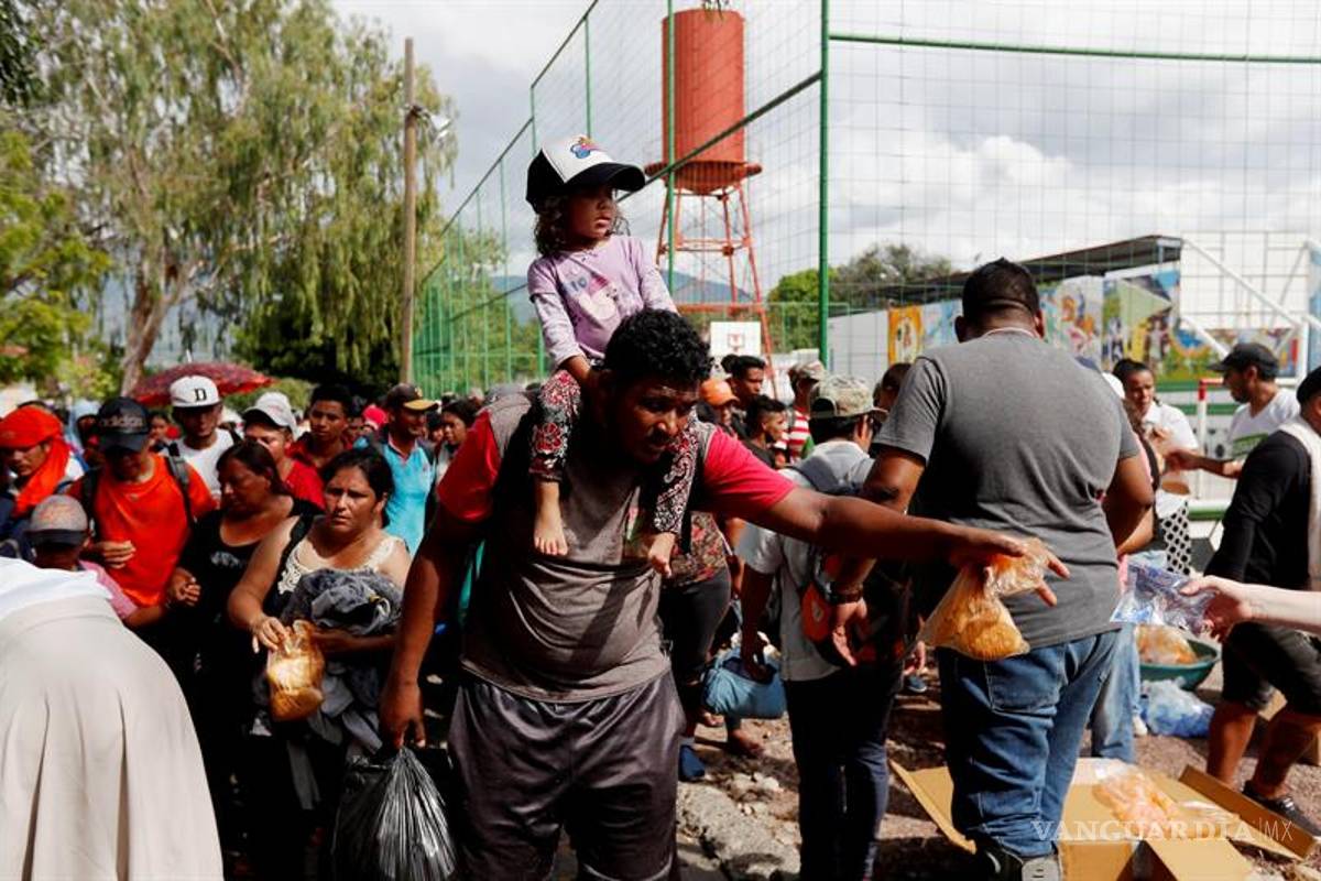 México advierte riesgo a caravana migrante ante &quot;tensión&quot; electoral en EU