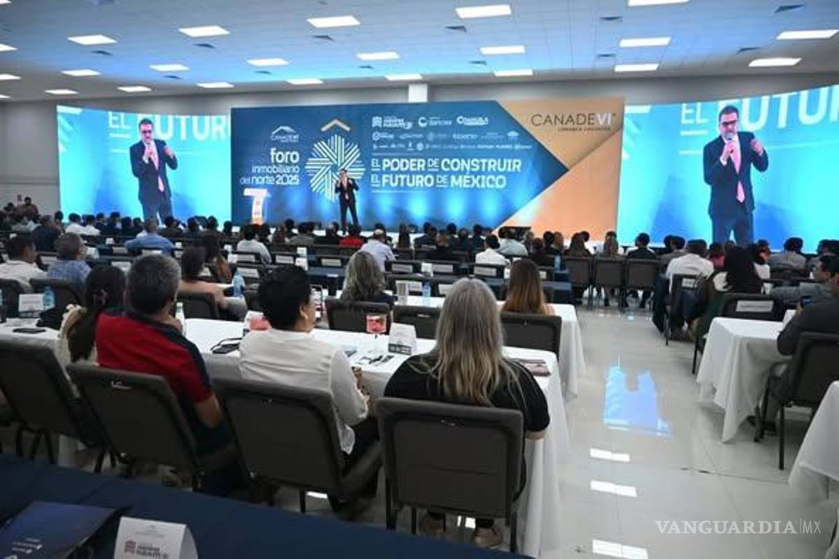 Realizan con éxito el Cuarto Foro Inmobiliario del Norte, organizado por Canadevi Torreón