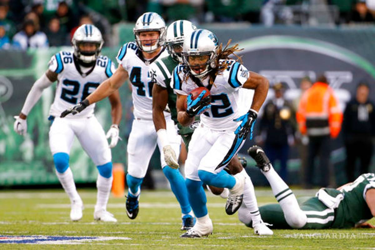 Panthers remontan para vencer a los Jets