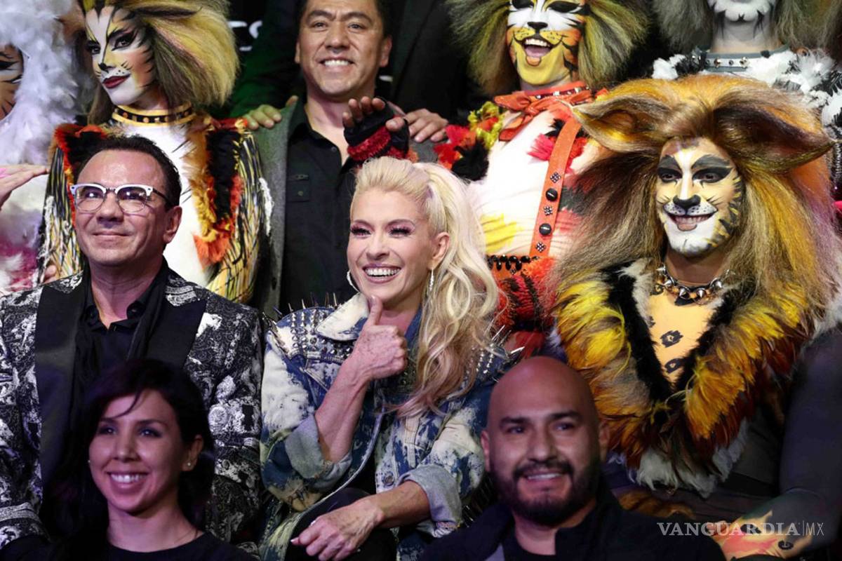 Yuri llega a Saltillo: ‘Cats ha sido un reto’