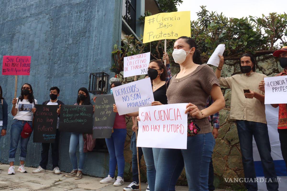 Académicos de universidades extranjeras condenan “intimidación” contra científicos en México