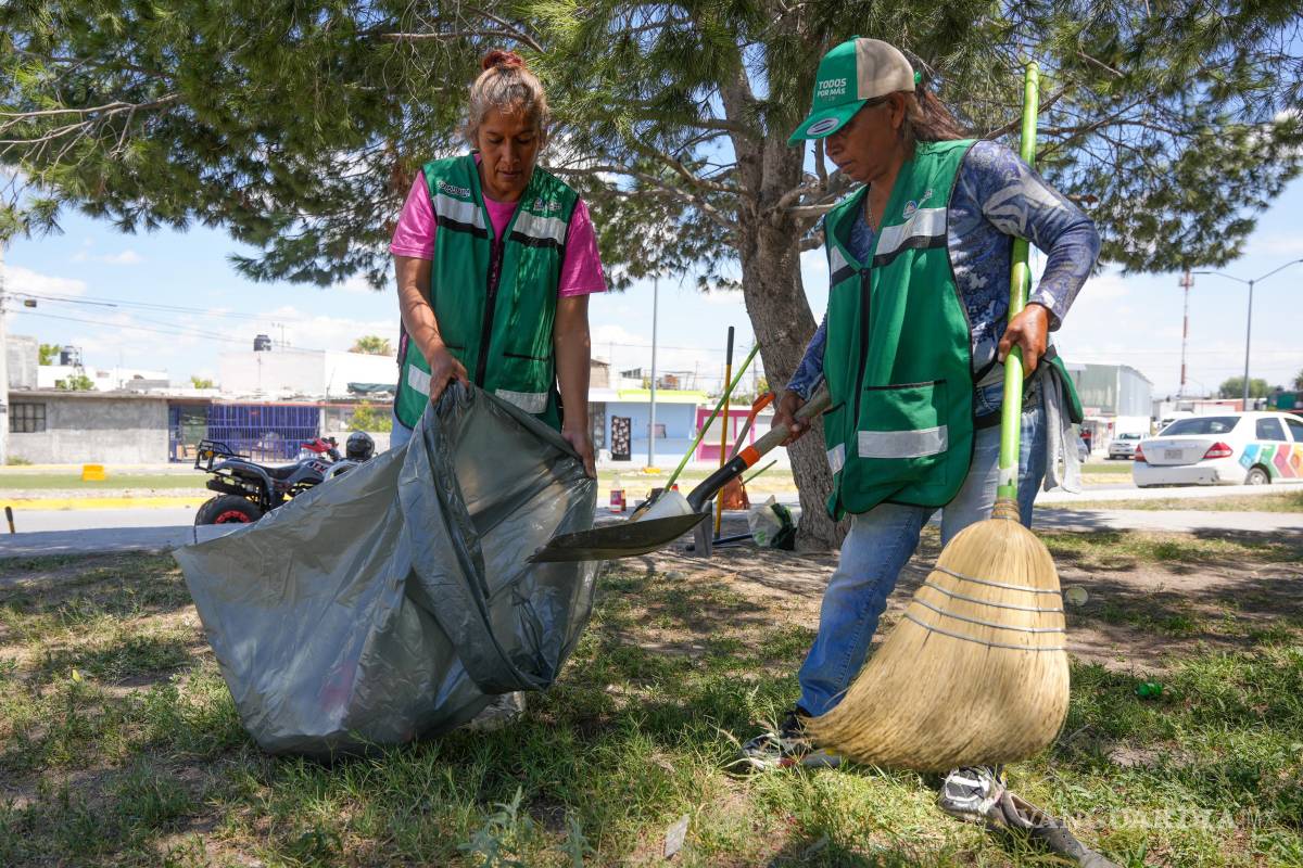 Ramos Arizpe impulsa empleo femenino y mejora urbana con el programa ‘Ola Verde’