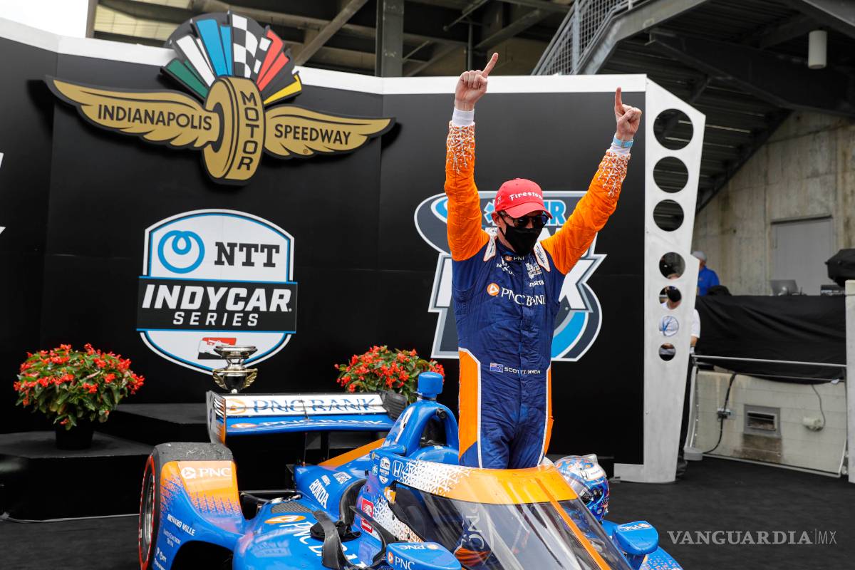 Dixon revive en la Indycar y vuelve a ganar luego de 12 años