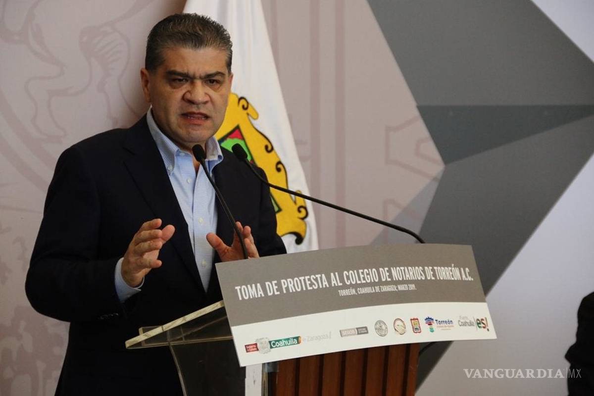 Califican a Miguel Riquelme con 6.79, a dos años de ser elegido como Gobernador de Coahuila