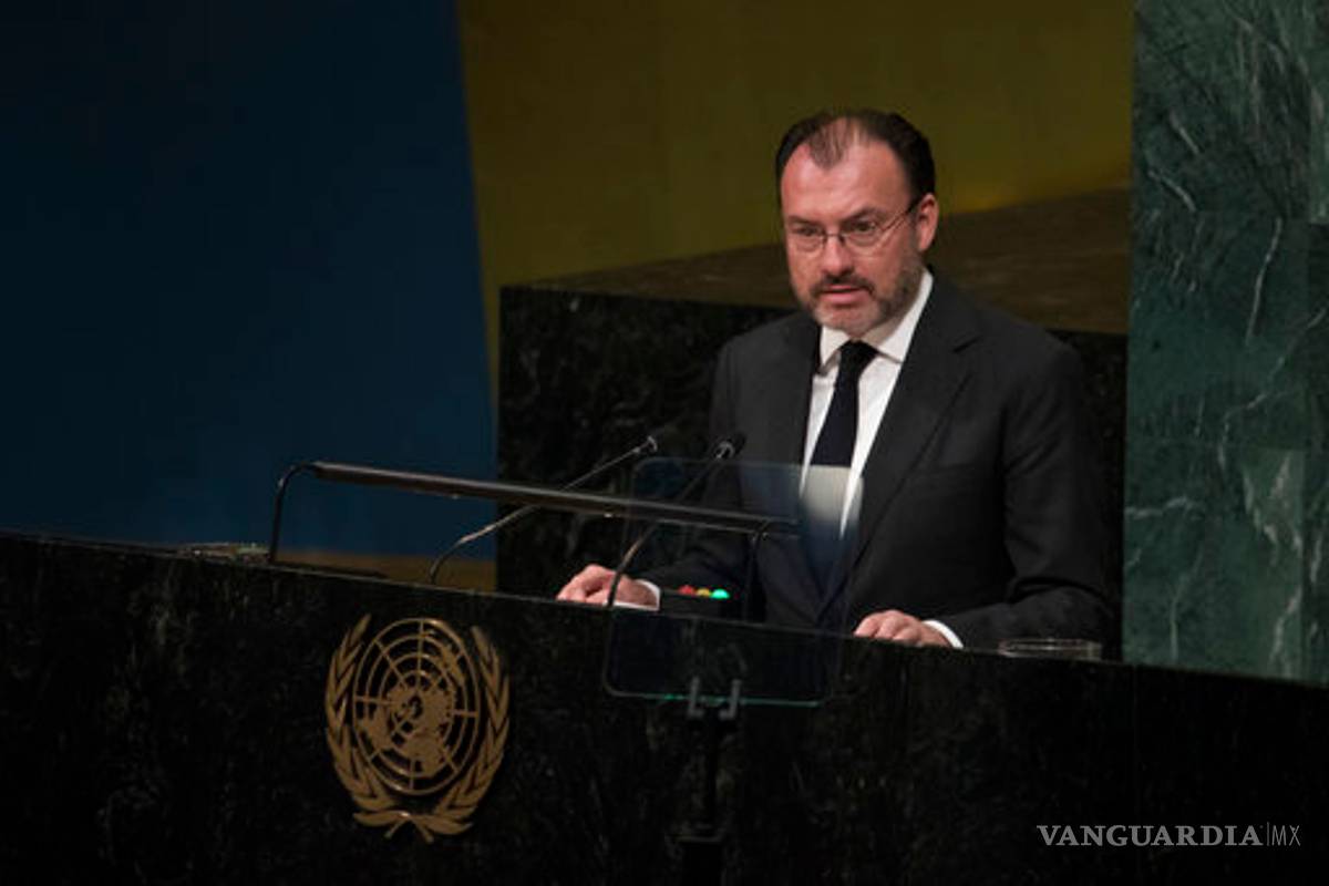 Canciller mexicano busca en visita a EU fortalecer protección a mexicanos