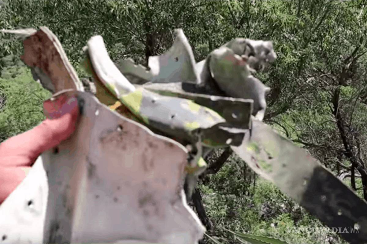 Encuentran partes del avión de Jenni Rivera a casi 7 años del desplome