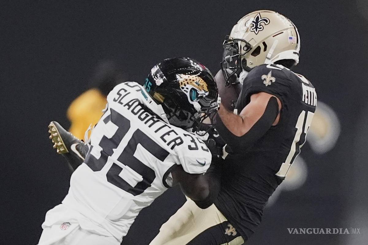 Pretemporada NFL 2025: Saints empatan con Jaguars gracias a la reacción de Rattler