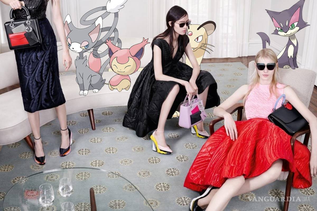 Pokéfashion: Pokémon invade el mundo de la moda