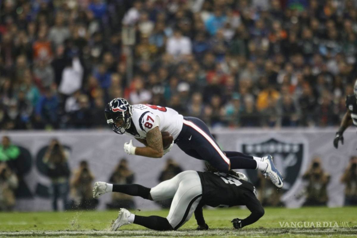 Partido de la NFL en México fue todo un éxito comercial, según estudio