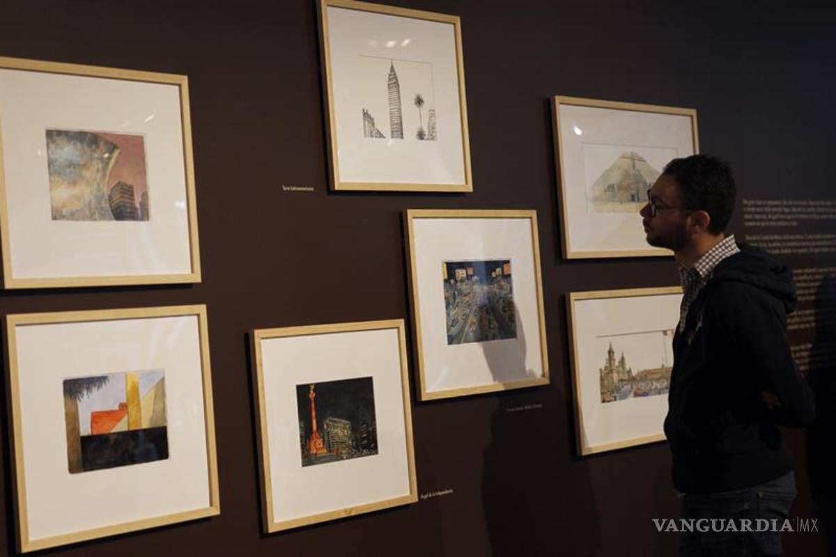 &quot;Nicolas de Crécy. Bitácora mexicana&quot; se exhibe en el Museo de Arte Moderno