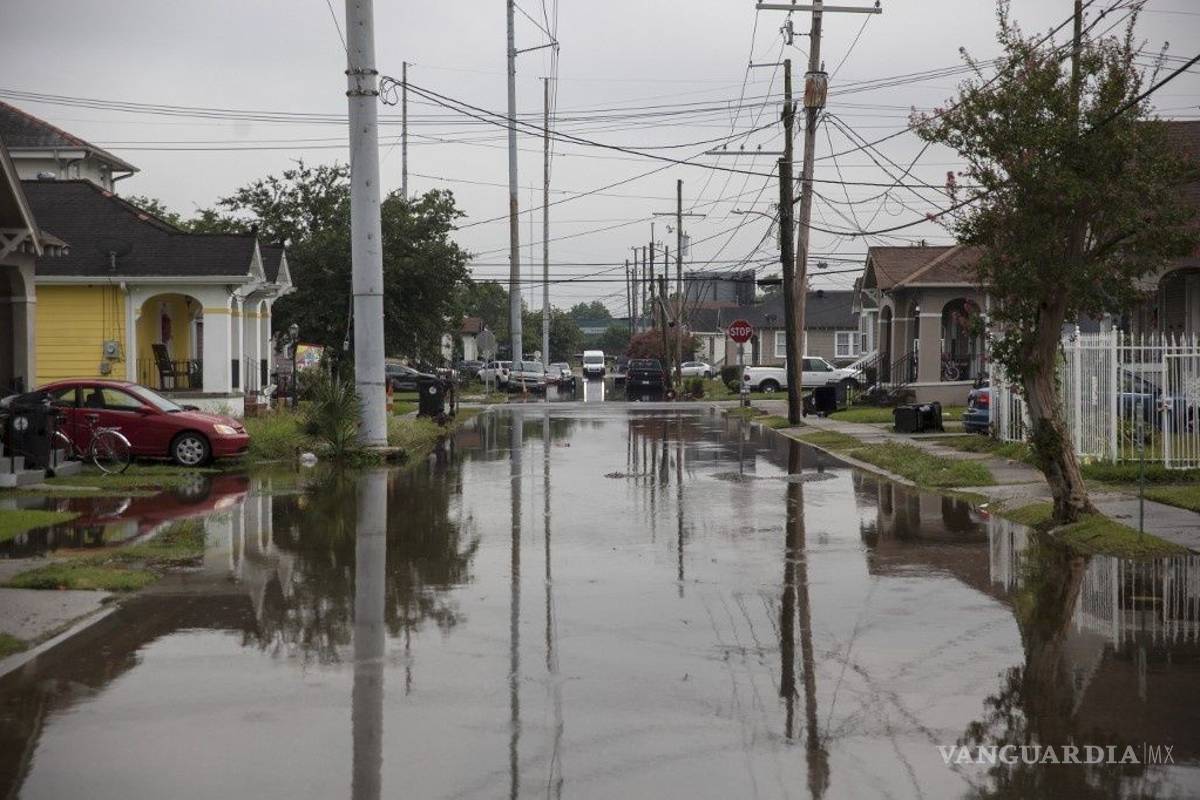 Las imágenes del arrasador paso de 'Barry' por Estados Unidos