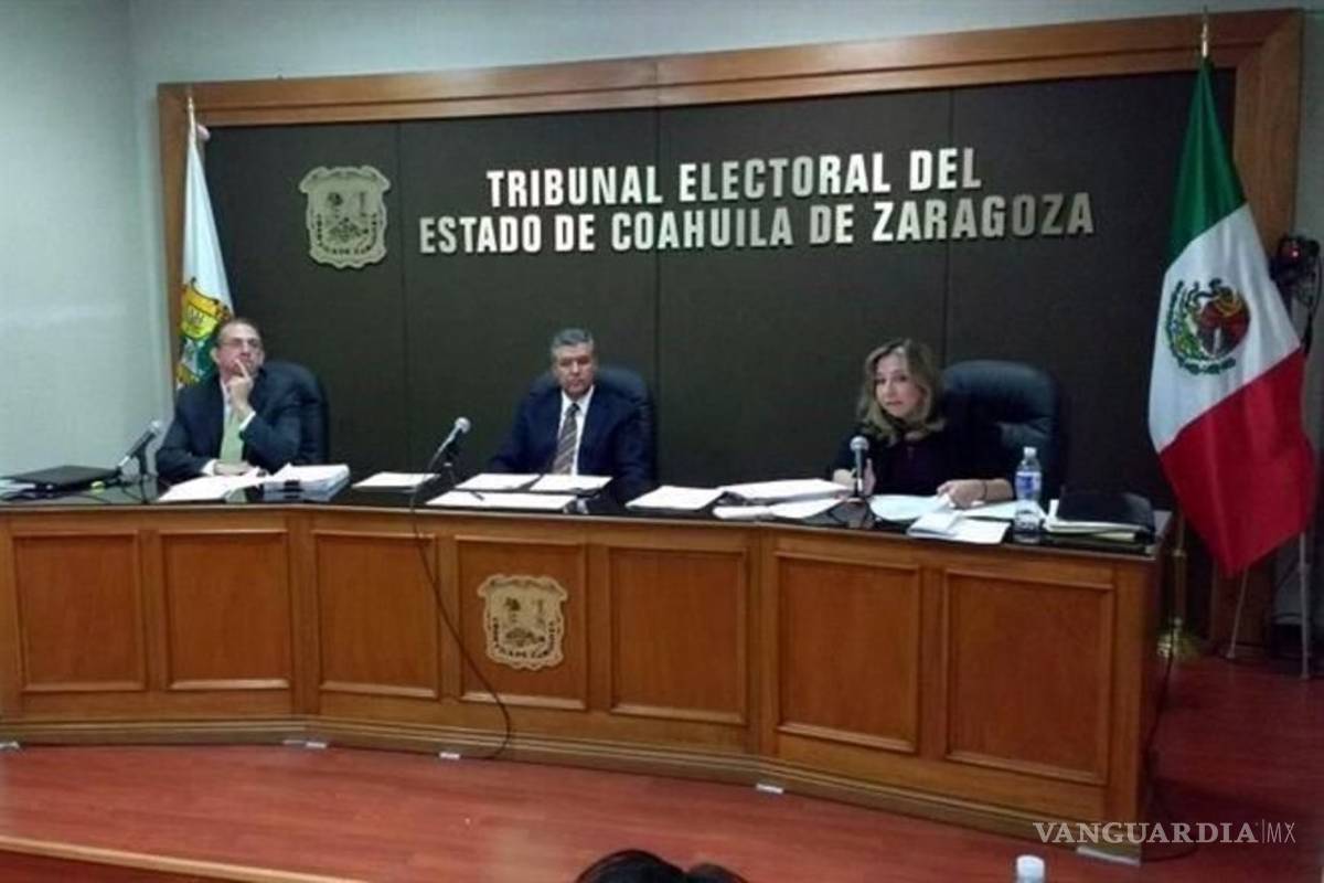Impugnan Morena, PAN y UDC reparto de prerrogativas en Coahuila