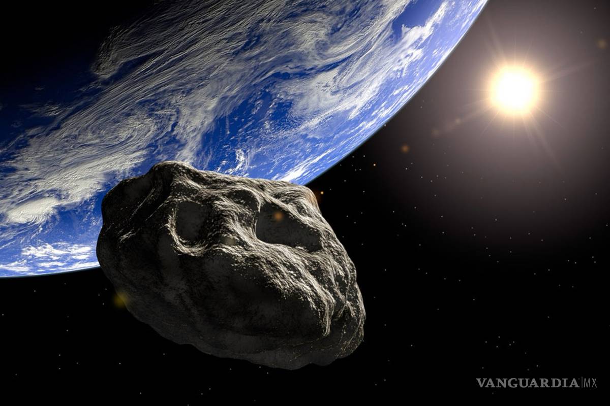 Hay amenaza latente de impacto de asteroide en la Tierra: NASA