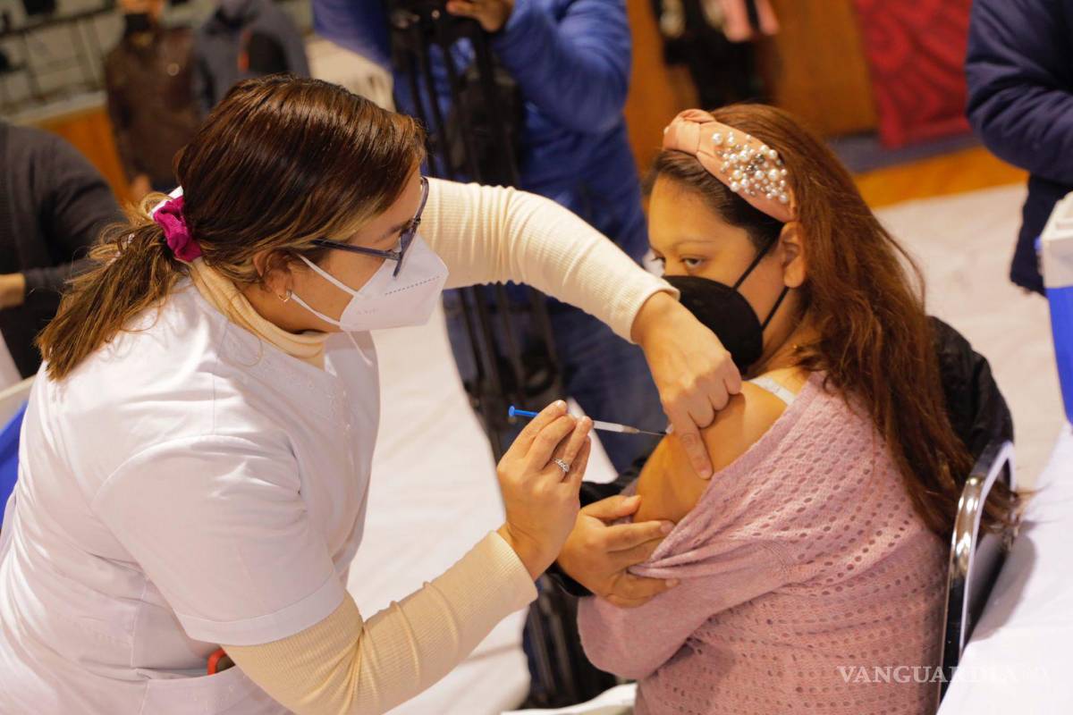 Coahuila: Región Sureste tiene “banco” de 25 mil dosis de vacunas Astra Zeneca y Pfizer