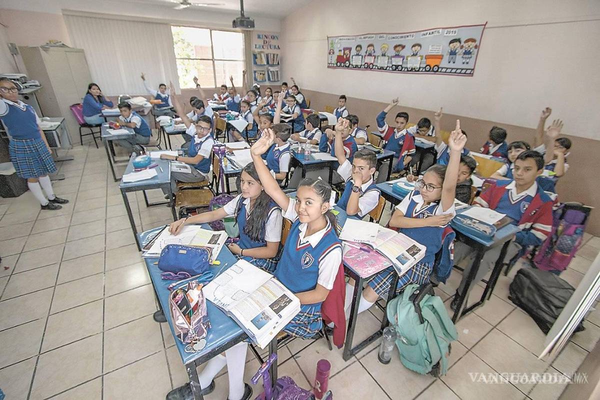 Anuncia SEP nuevo esquema para calificar a estudiantes... pero no se aplicará en Coahuila