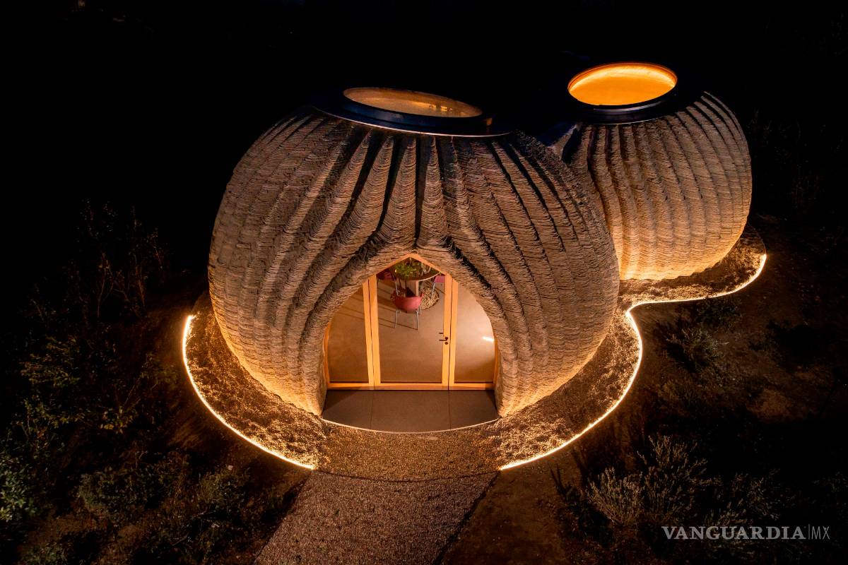 TECLA: La casa abovedada impresa en 3D