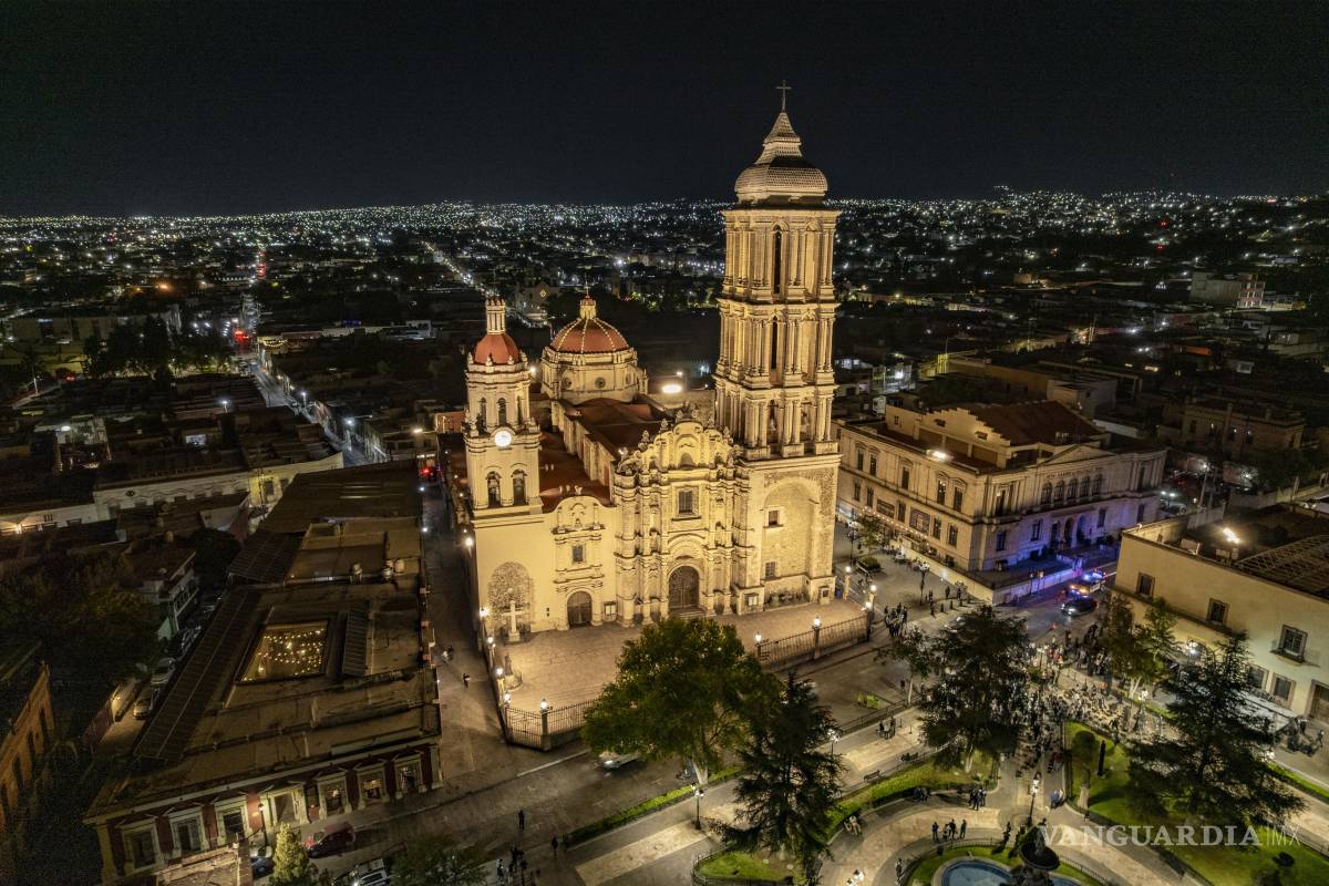 Se atenderán daños en la Catedral de Saltillo; proceso deberá quedar listo antes de fin de año