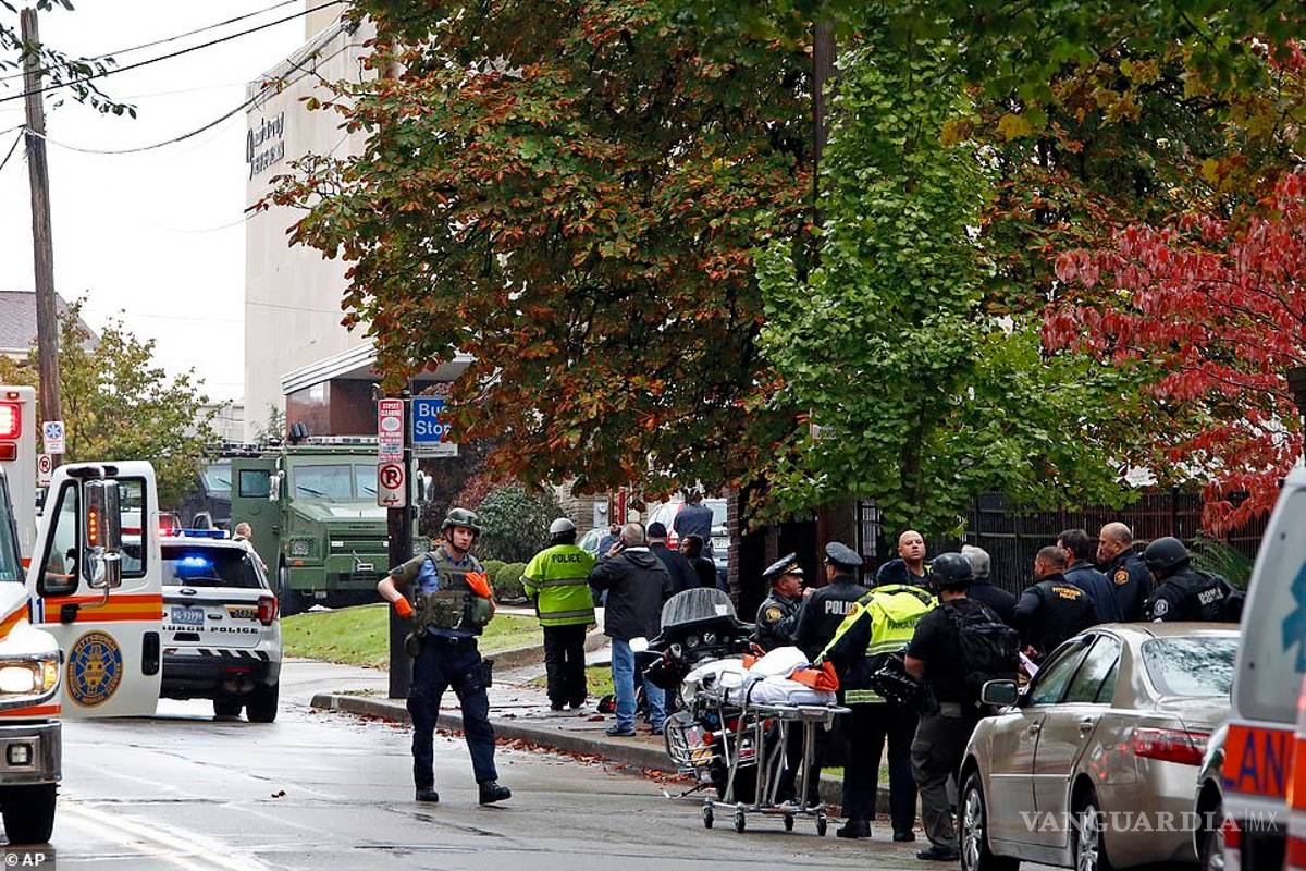 Tirador en sinagoga debe tener pena de muerte: Donald Trump