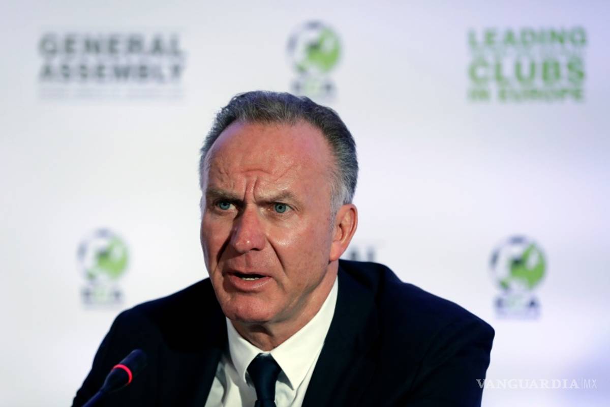 Afirma Rummenigge, "es falso" que la nueva Champions beneficie a los ricos”