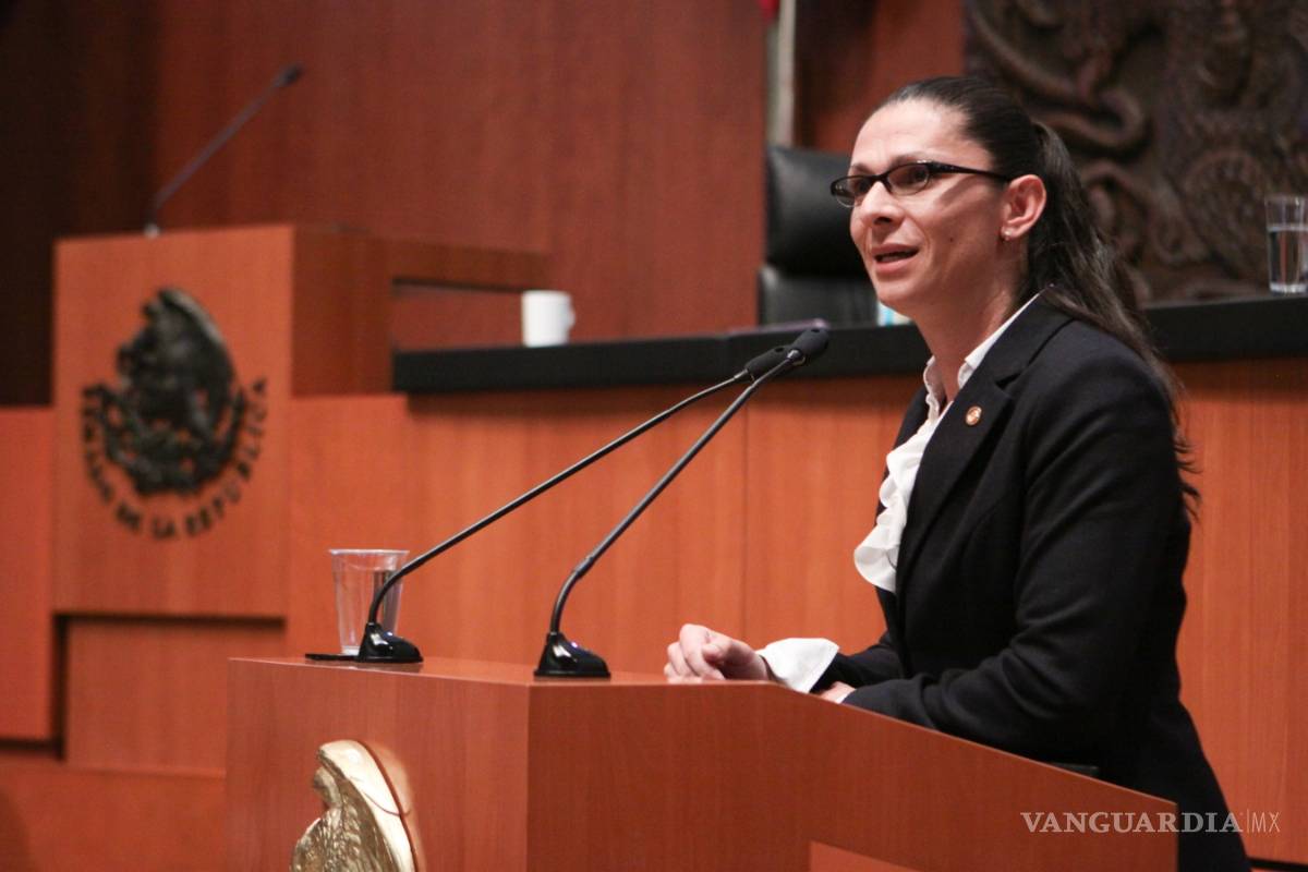Desaprueba Ana Guevara discurso de Castillo ante el Senado