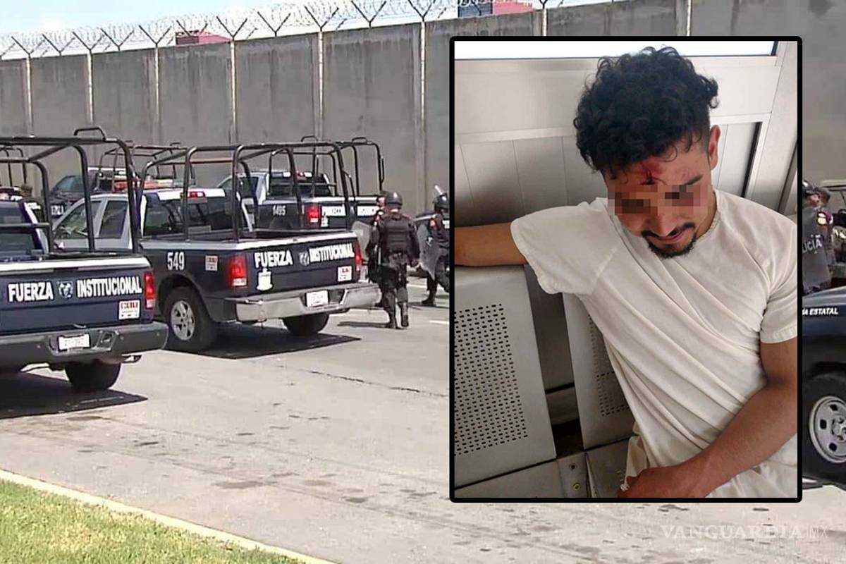 Circulan imágenes de heridos en tutelar de Nuevo León