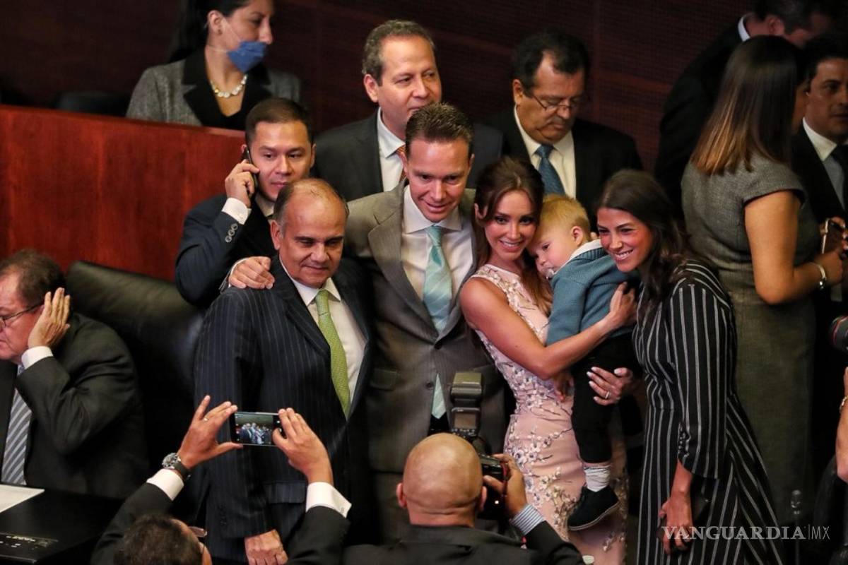 Manuel Velasco acaba de tomar protesta como Senador y pedirá licencia para concluir gubernatura