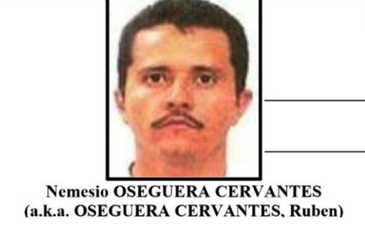 PGR ofrece recompensa de hasta 30 millones de pesos por &quot;El Mencho&quot;